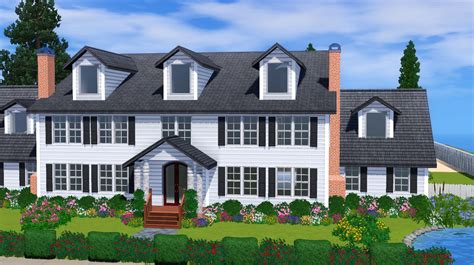 Sims from The Sims 3 (base game).